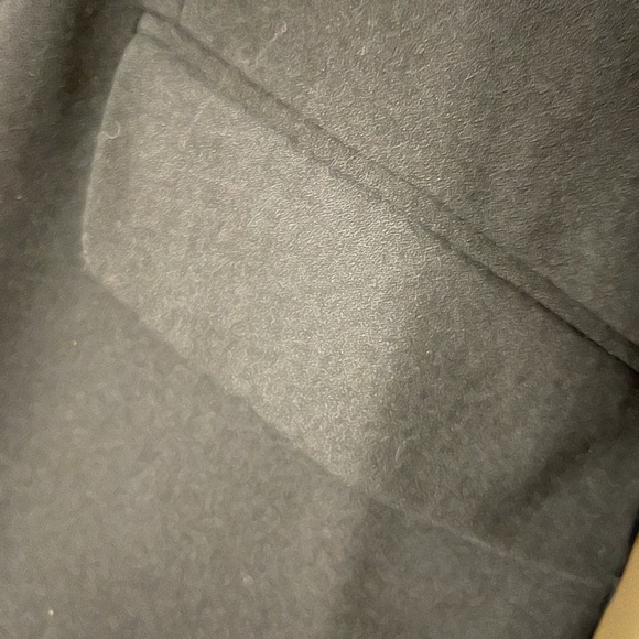 Rena Rowan black wool 2 piece pant suit-size 14 - Picture 7 of 14